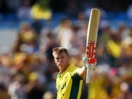 David Warner's 178 helped Australia amass a total of 417 against Afghanistan